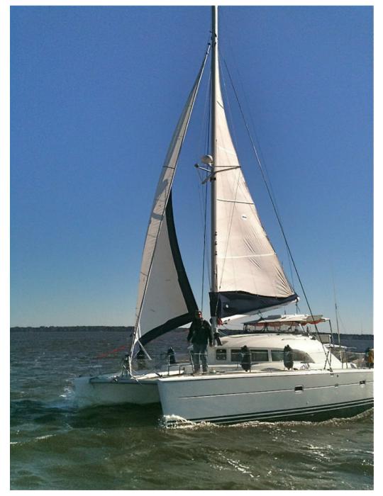 Used Sail Catamaran for Sale 2002 Lagoon 380 Boat Highlights